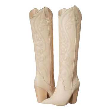 Steve Madden Leather western boots