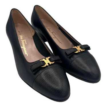 Salvatore Ferragamo Leather flats