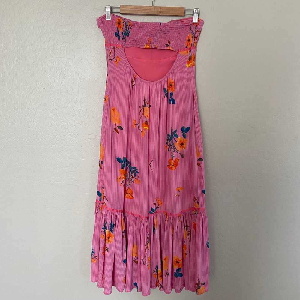 Free People Rosie Posie Midi Dress Womens Medium … - image 3