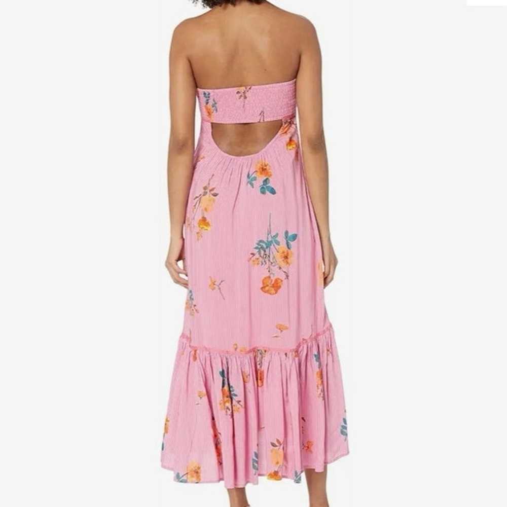 Free People Rosie Posie Midi Dress Womens Medium … - image 8