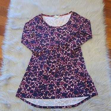 Boden womens navy pink and white Irene Ponte dress