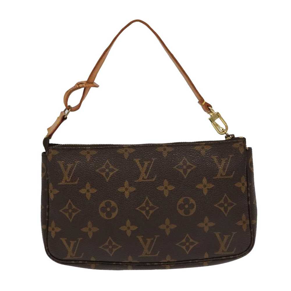 Louis Vuitton Pochette Accessoire Brown Canvas Cl… - image 2