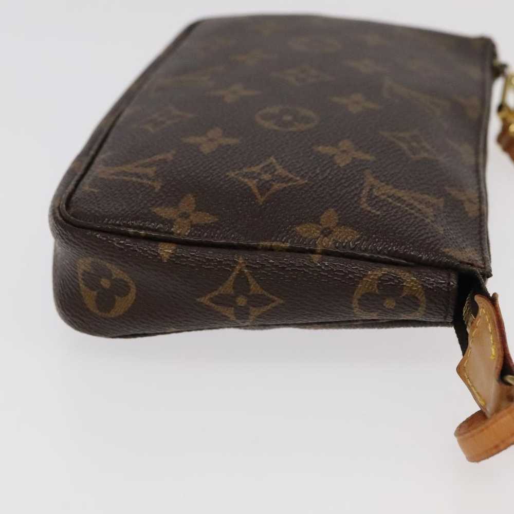 Louis Vuitton Pochette Accessoire Brown Canvas Cl… - image 3