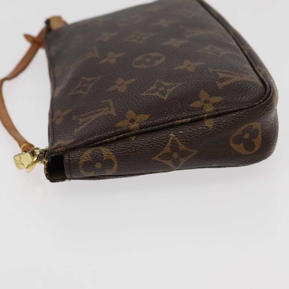 Louis Vuitton Pochette Accessoire Brown Canvas Cl… - image 4