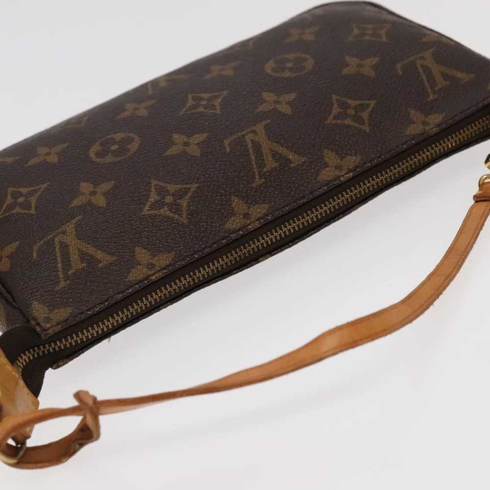 Louis Vuitton Pochette Accessoire Brown Canvas Cl… - image 5