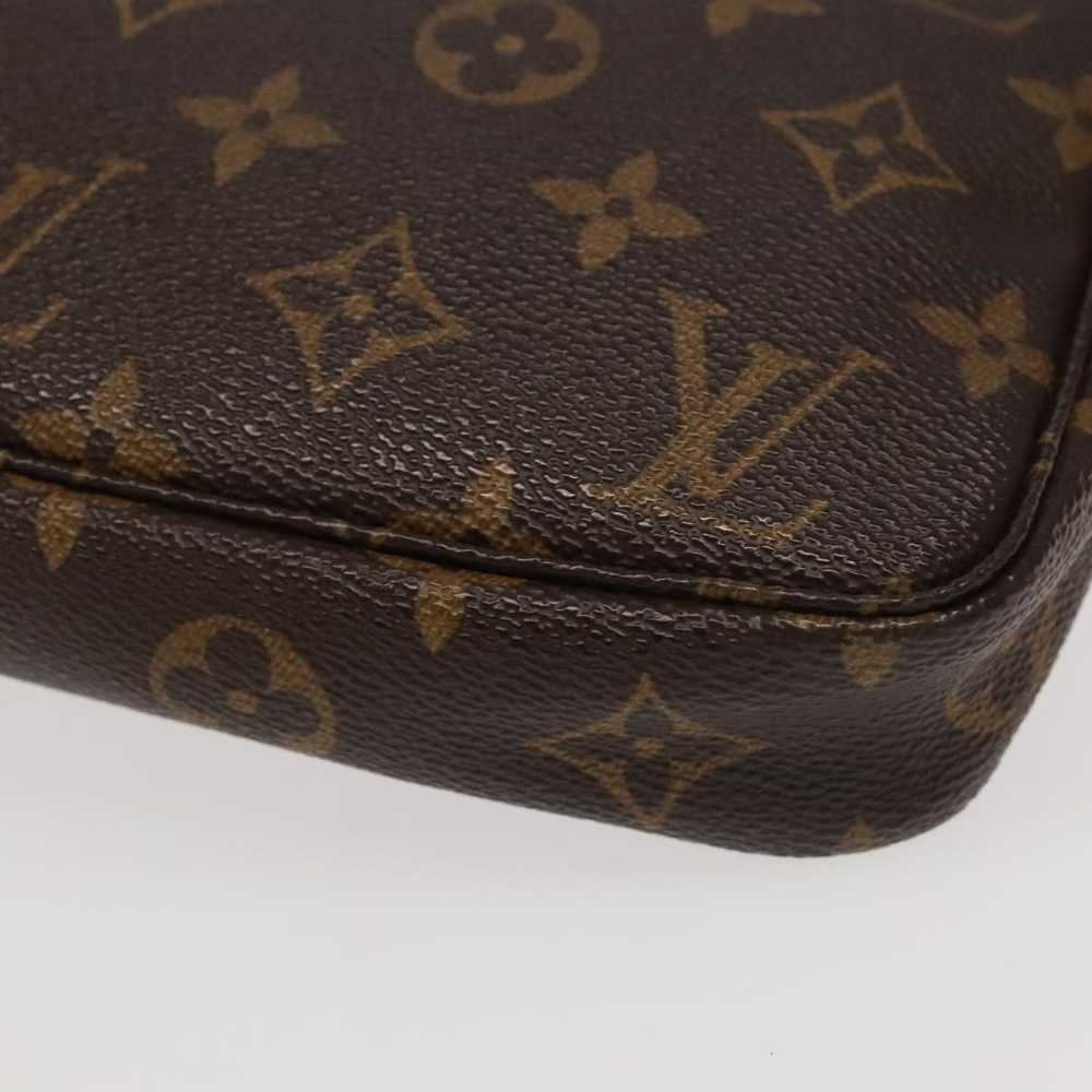 Louis Vuitton Pochette Accessoire Brown Canvas Cl… - image 6