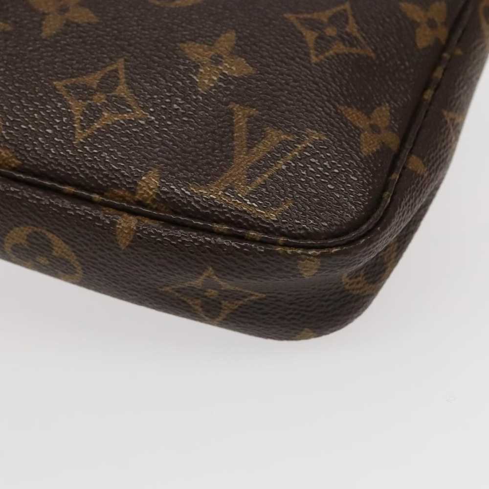 Louis Vuitton Pochette Accessoire Brown Canvas Cl… - image 7