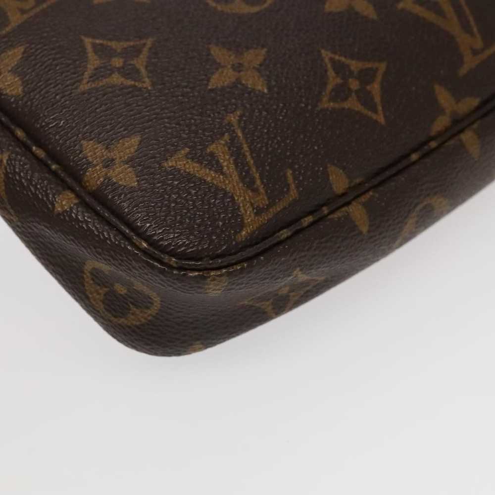 Louis Vuitton Pochette Accessoire Brown Canvas Cl… - image 8