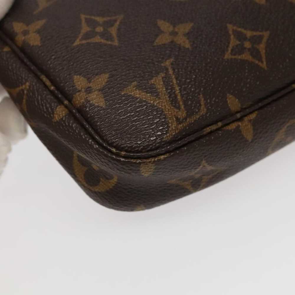 Louis Vuitton Pochette Accessoire Brown Canvas Cl… - image 9