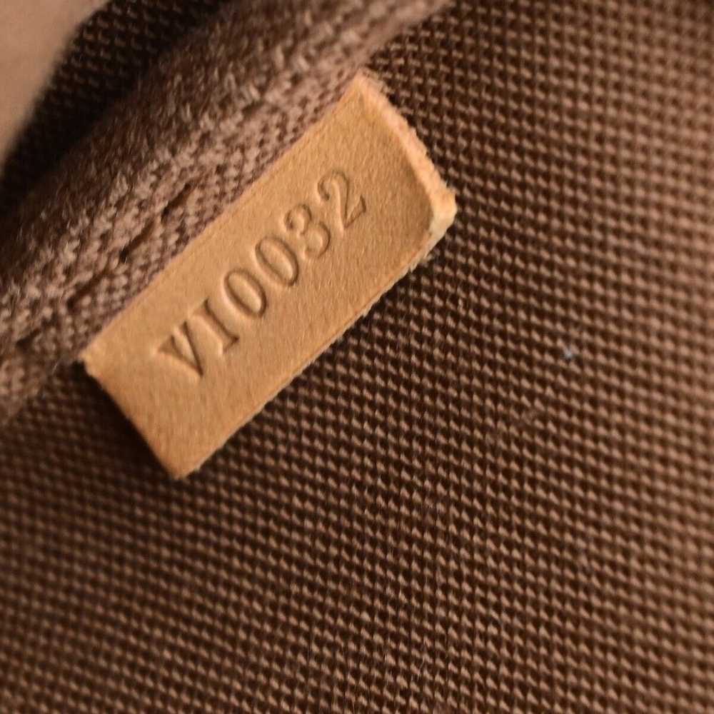 Louis Vuitton Pochette Accessoire Brown Canvas Cl… - image 10