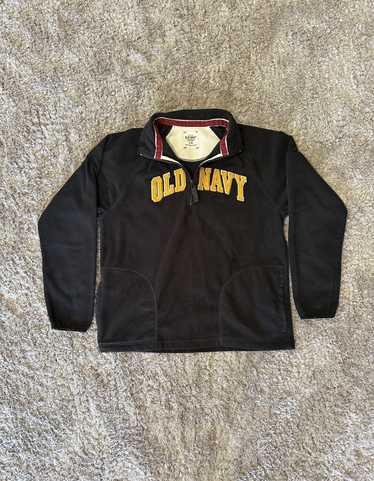 Old Navy × Vintage Old Navy quarter zip