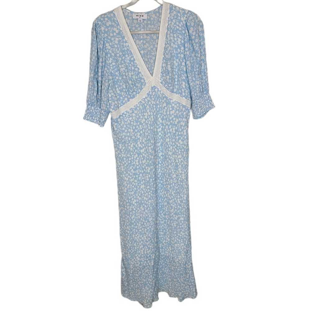 Target Rixo Dress Puff Sleeve Dress Maxi Dress Wo… - image 1