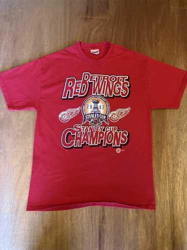 Hockey × NHL × Vintage Vintage Detroit Red Wings T