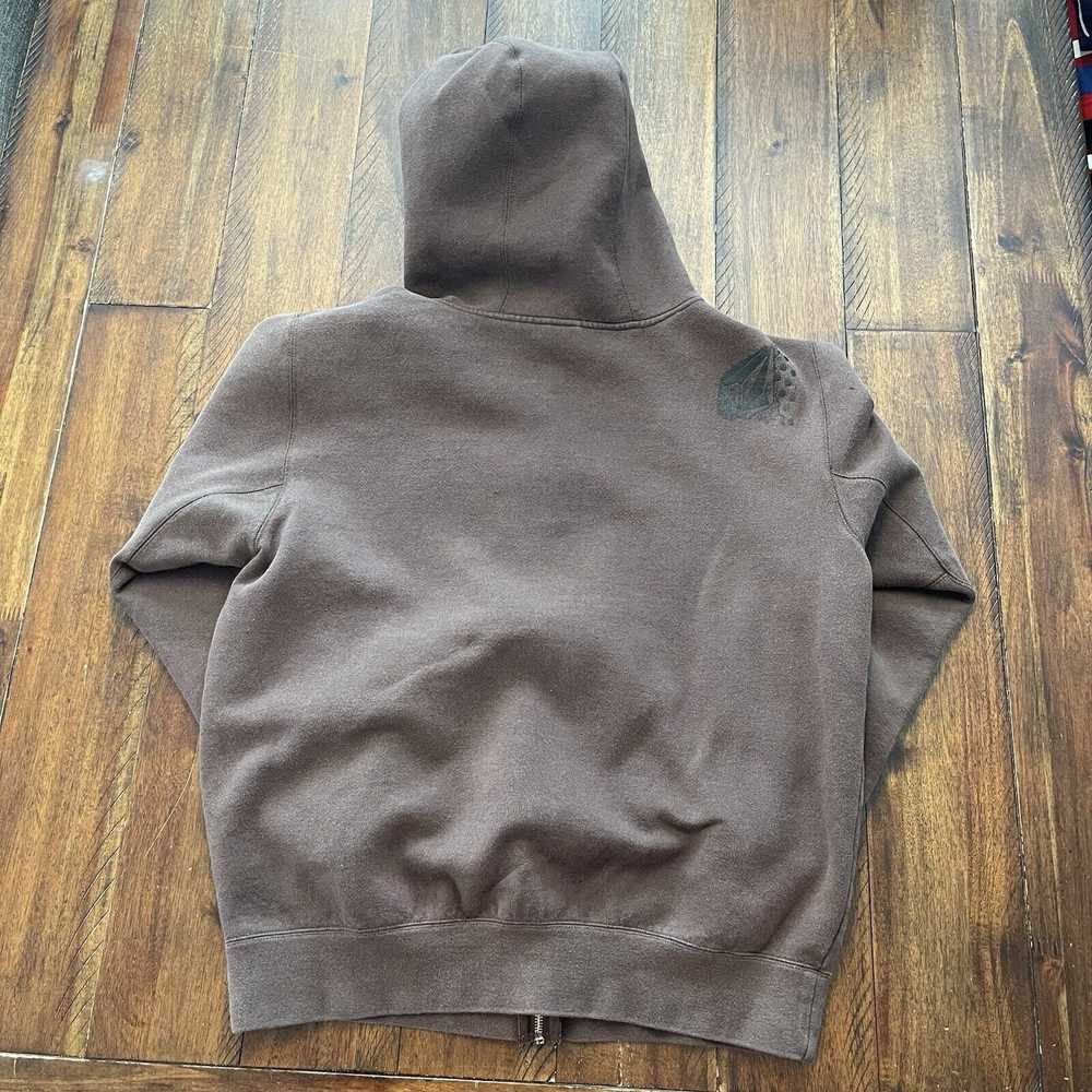 Volcom VOLCOM Y2K Brown Full Zip Hoodie Jacket Me… - image 12