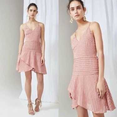 Anthropologie Keepsake the Label Mini Dress Pleate