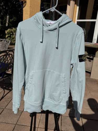 Stone Island Stone Island Baby Blue Hoodie size S