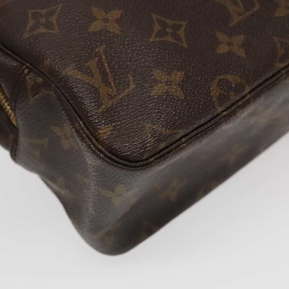 Louis Vuitton Trousse De Toilette Brown Canvas Cl… - image 10