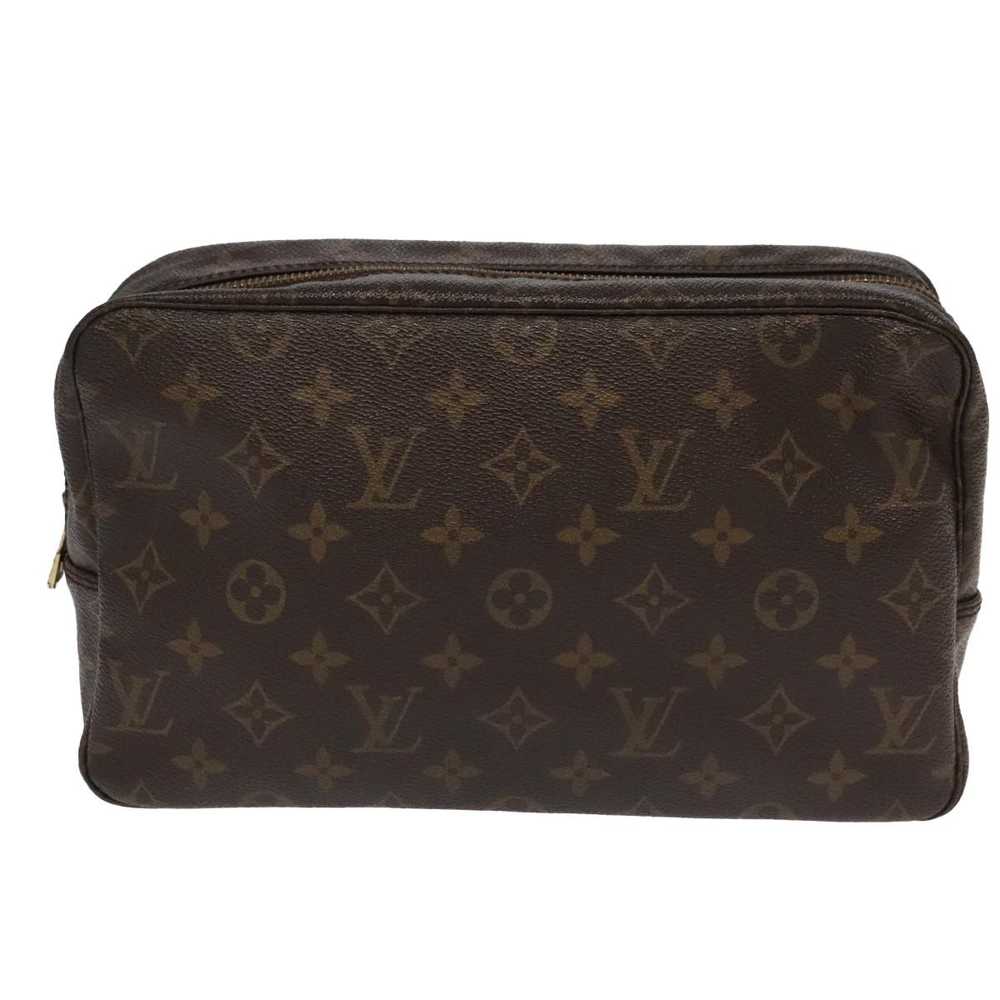 Louis Vuitton Trousse De Toilette Brown Canvas Cl… - image 1