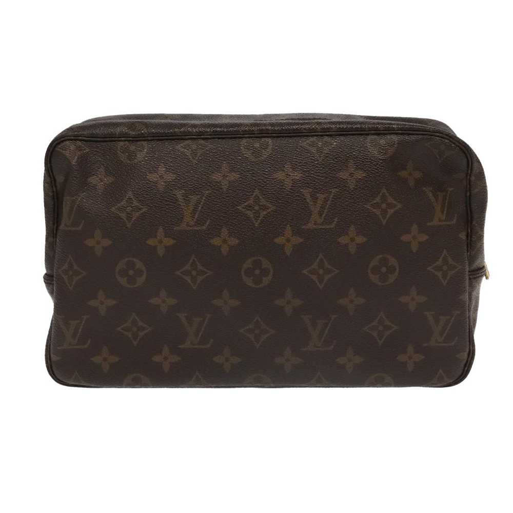 Louis Vuitton Trousse De Toilette Brown Canvas Cl… - image 2