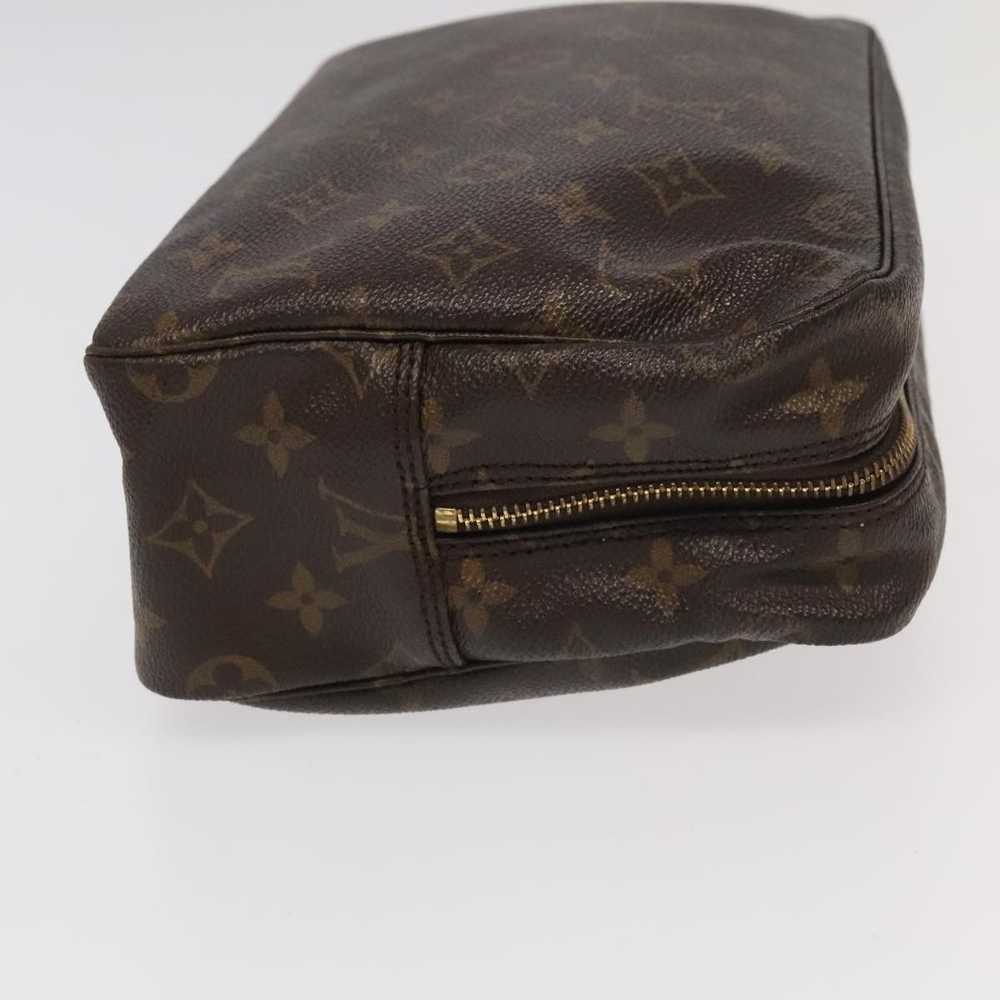 Louis Vuitton Trousse De Toilette Brown Canvas Cl… - image 3