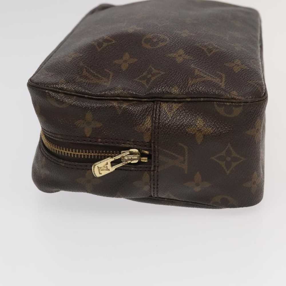 Louis Vuitton Trousse De Toilette Brown Canvas Cl… - image 4