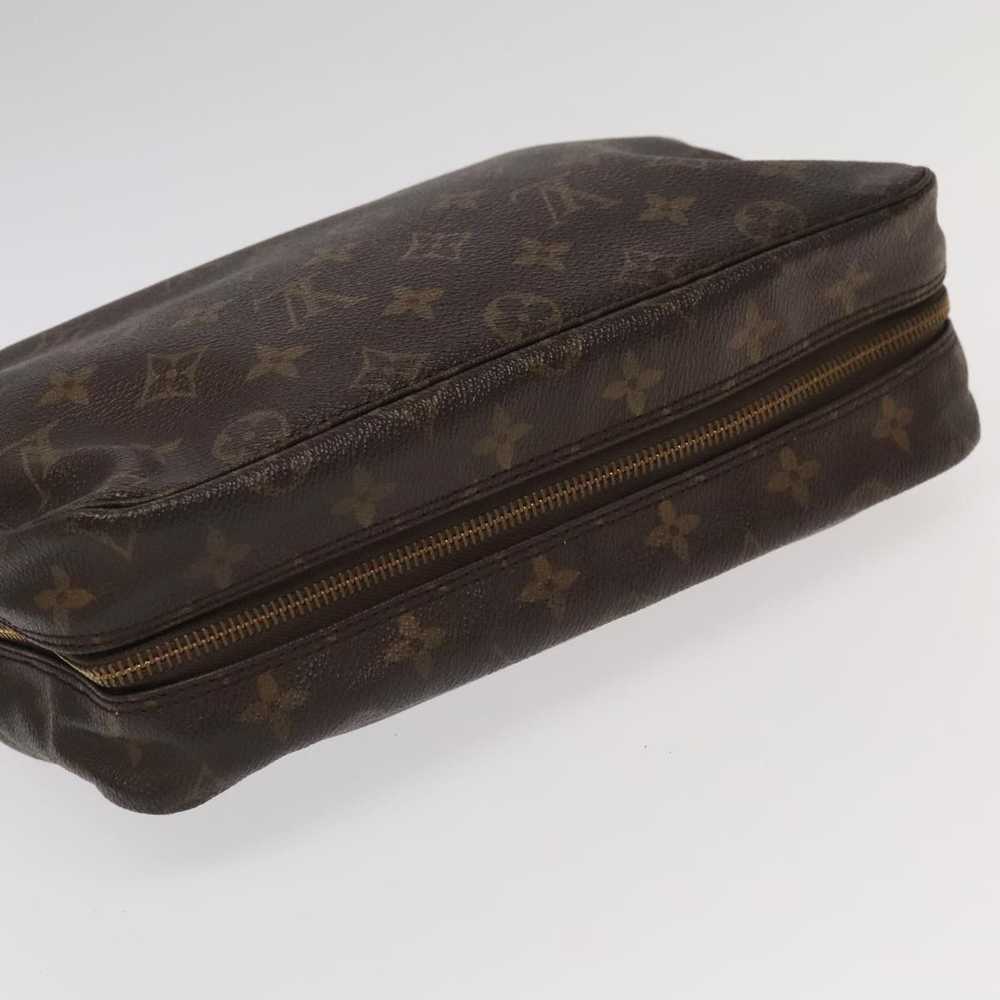 Louis Vuitton Trousse De Toilette Brown Canvas Cl… - image 5