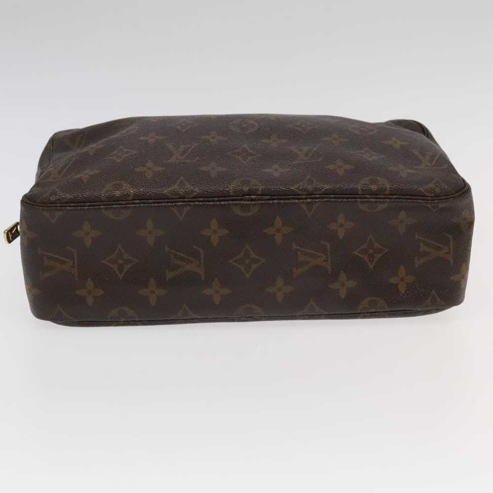 Louis Vuitton Trousse De Toilette Brown Canvas Cl… - image 6