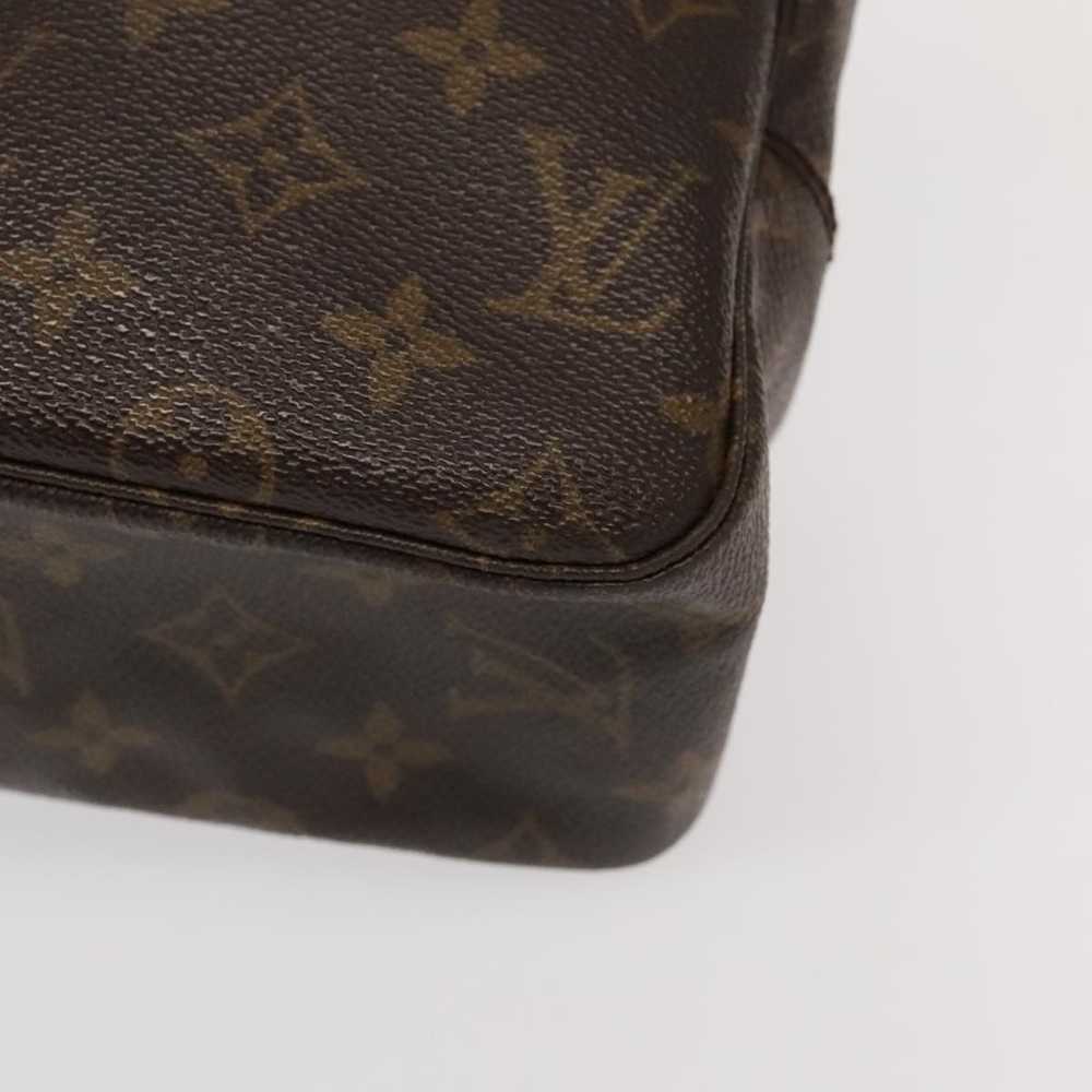 Louis Vuitton Trousse De Toilette Brown Canvas Cl… - image 7