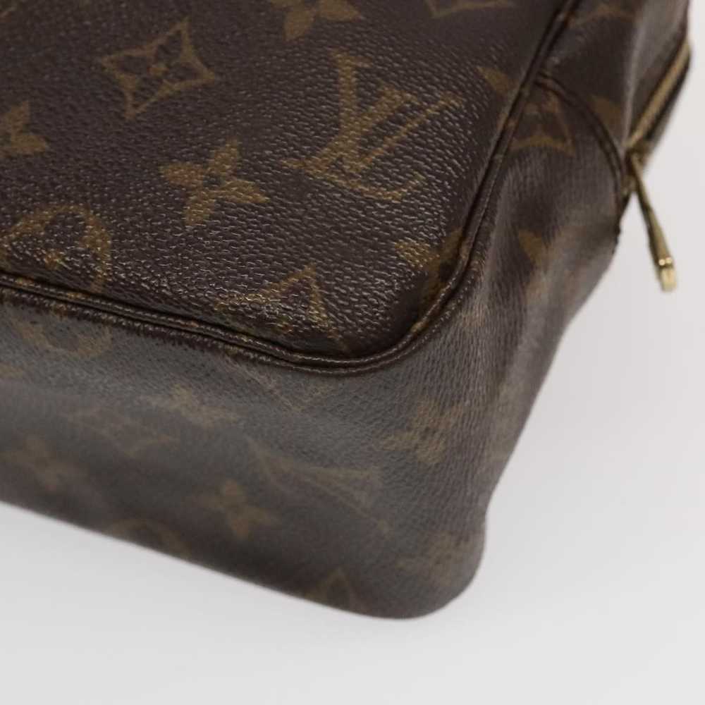 Louis Vuitton Trousse De Toilette Brown Canvas Cl… - image 9