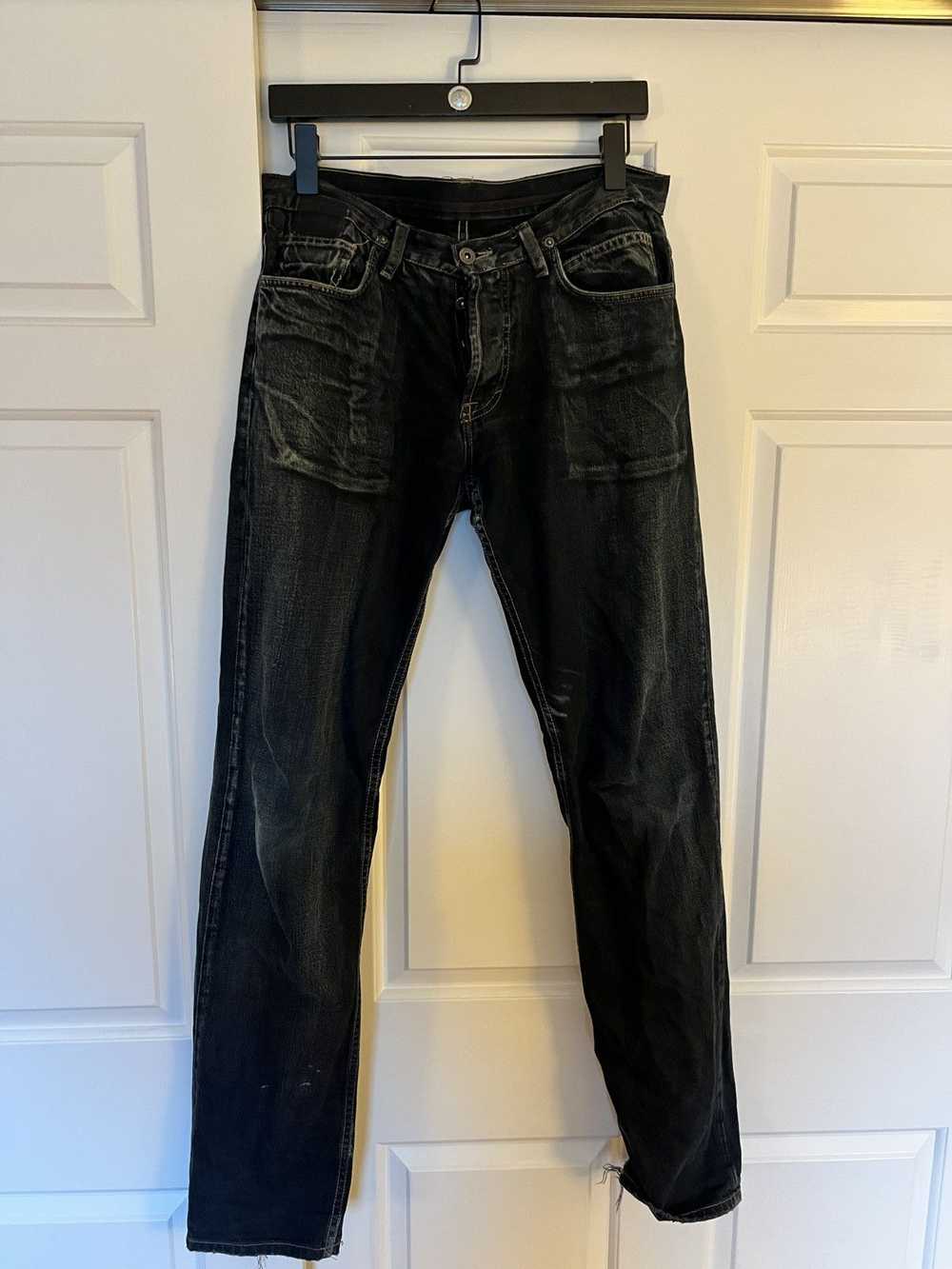 Rick Owens Rick Owen’s SLAB denim jeans - image 1