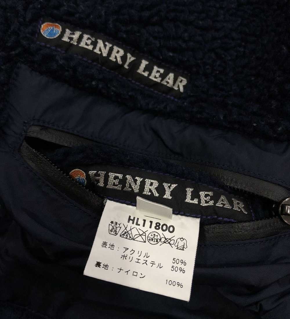 Japanese Brand × Streetwear Henry Lear Reversible… - image 9