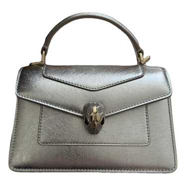 Bvlgari Serpenti leather handbag