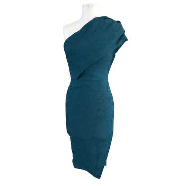 Elliatt Liberty Forest Green Teal One Shoulder Fit