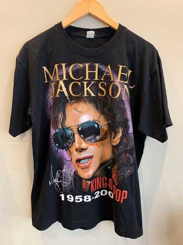 Band Tees × Michael Jackson × Rare *RARE* 2009 Mic