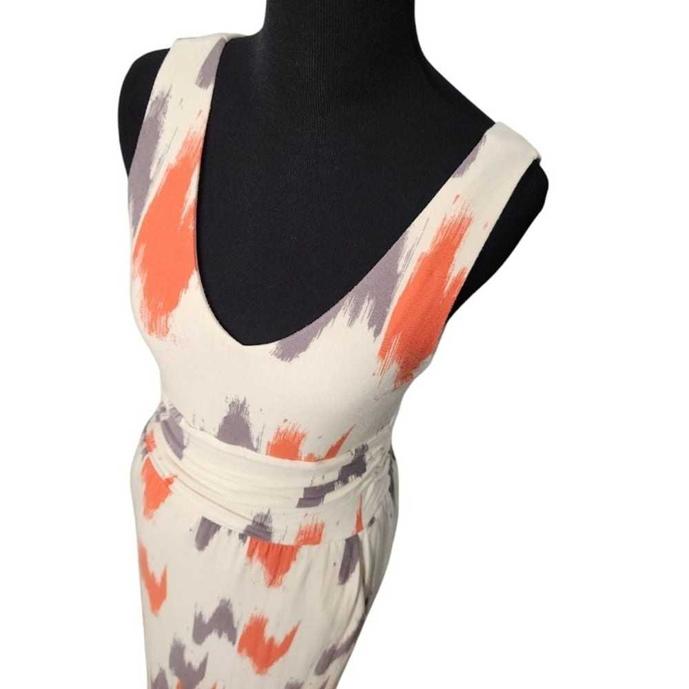 Abstract Anthropologie Maeve Maxi Sleeveless Dres… - image 1