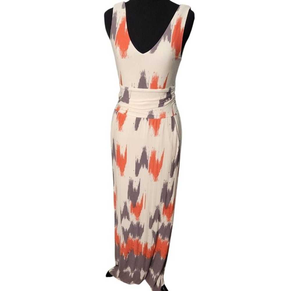 Abstract Anthropologie Maeve Maxi Sleeveless Dres… - image 2