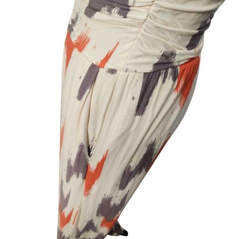 Abstract Anthropologie Maeve Maxi Sleeveless Dres… - image 4