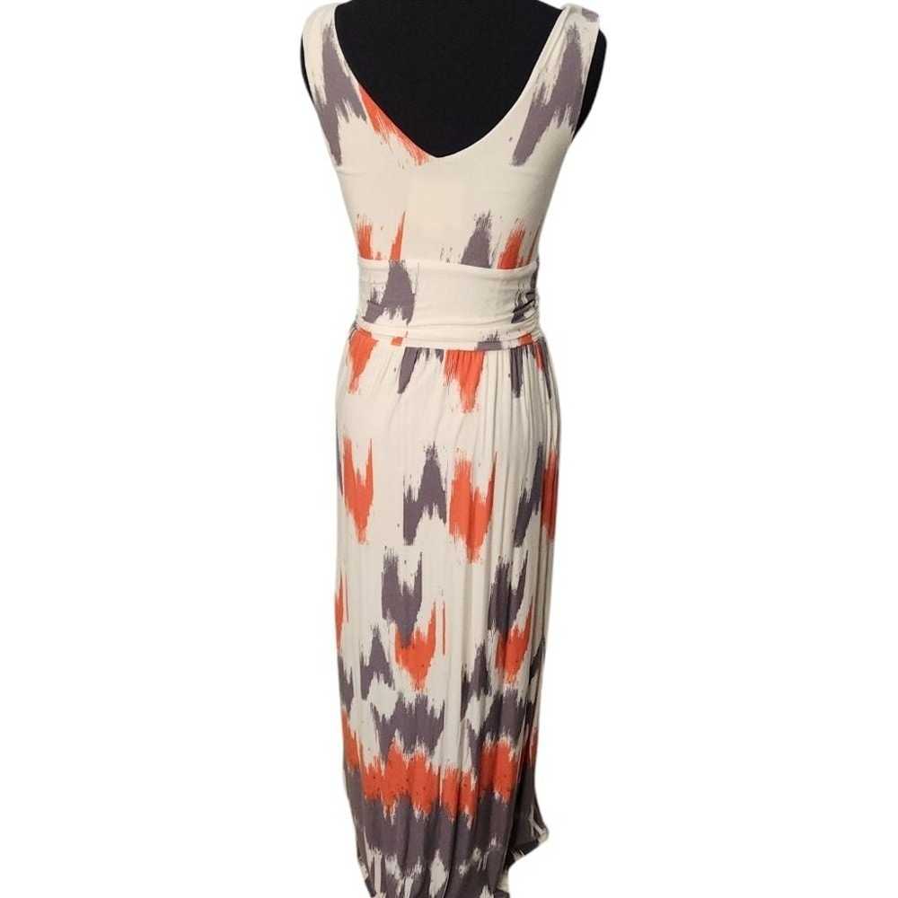 Abstract Anthropologie Maeve Maxi Sleeveless Dres… - image 5