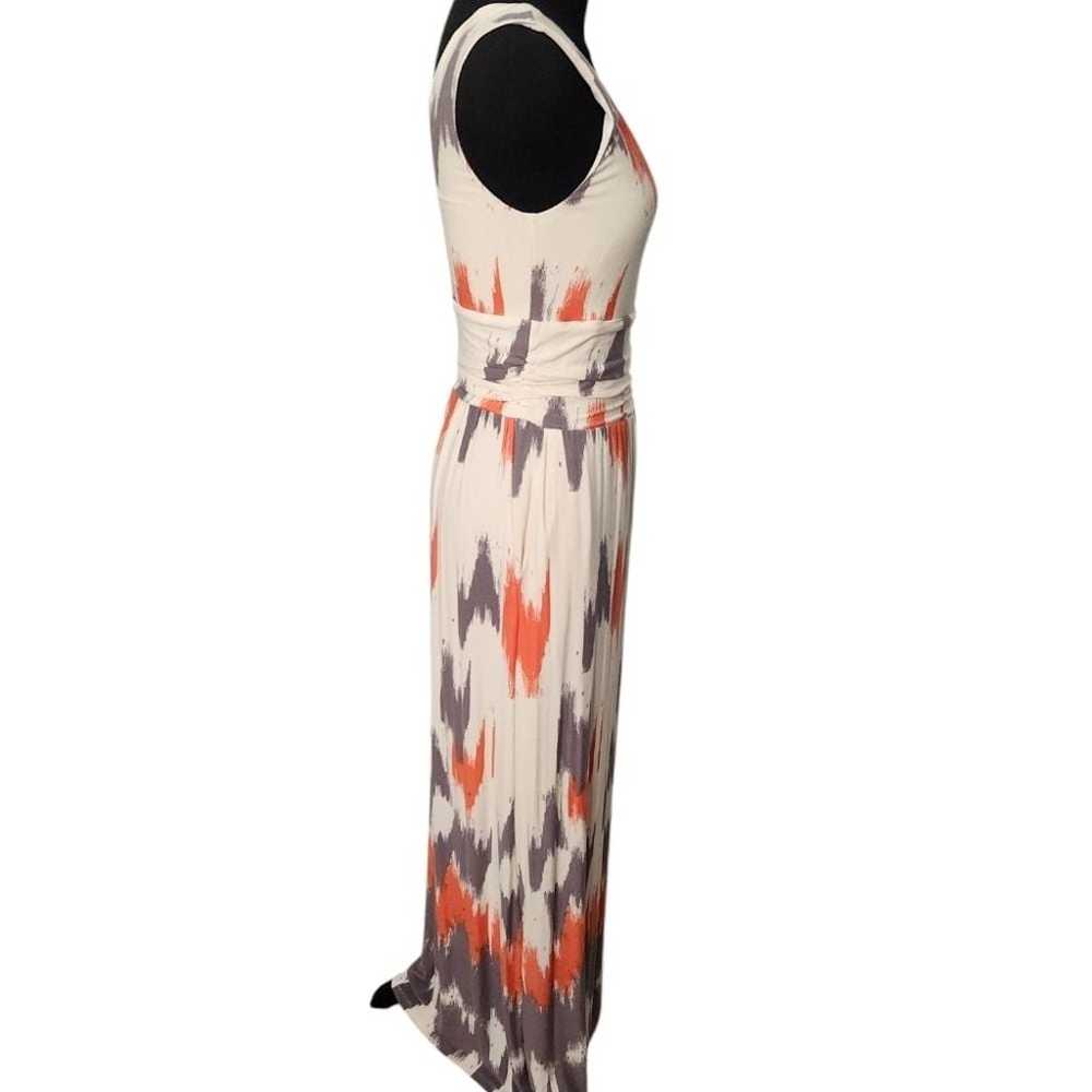 Abstract Anthropologie Maeve Maxi Sleeveless Dres… - image 6