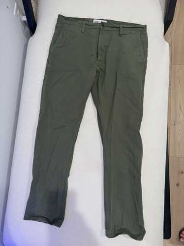 3sixteen CH-55x Olive Selvedge Chino