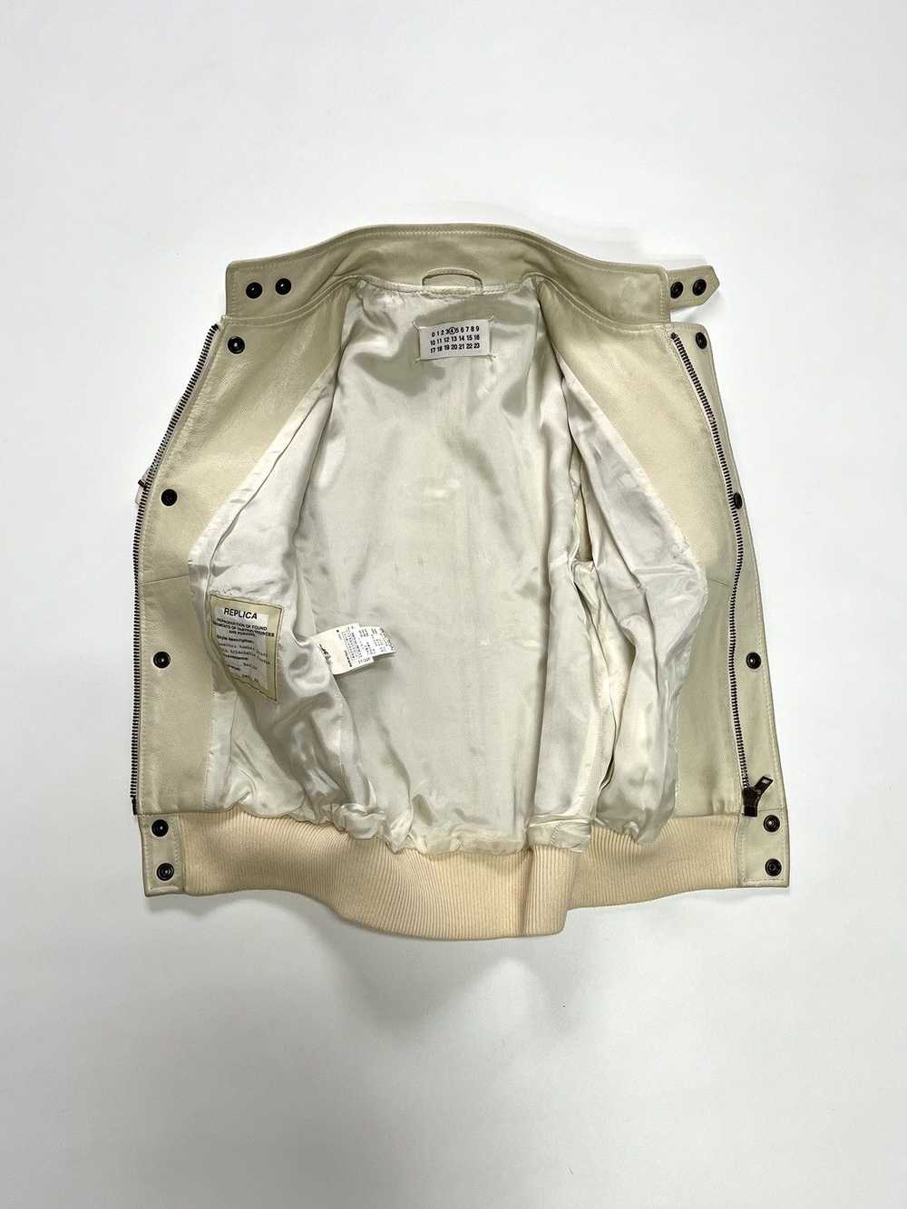 Maison Margiela MARTIN MARGIELA 80s Lamb Skin Lea… - image 4