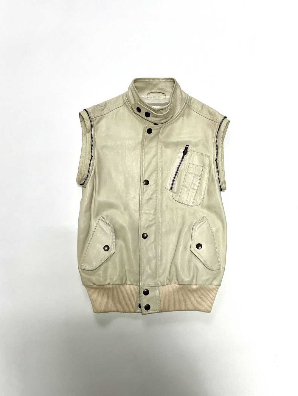 Maison Margiela MARTIN MARGIELA 80s Lamb Skin Lea… - image 7