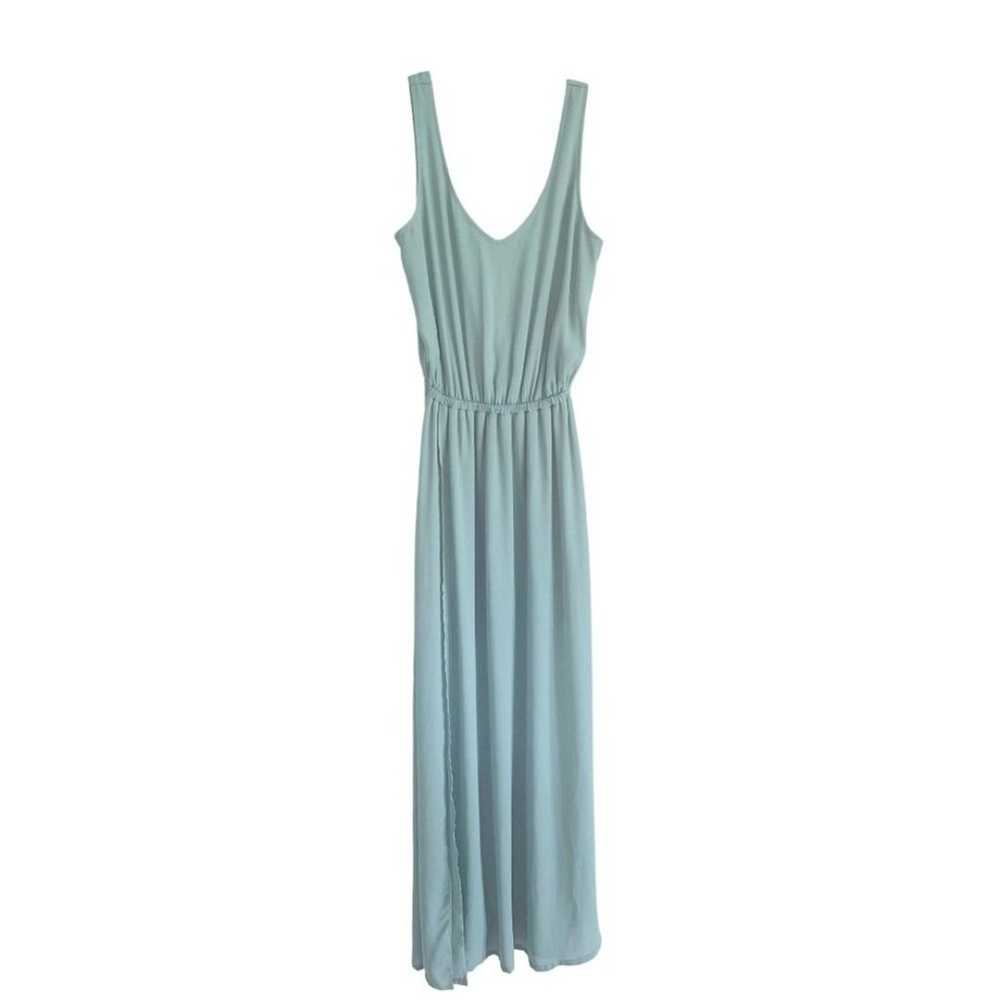 Show Me Your Mumu Kendall Maxi Dress Sage Cinched… - image 3