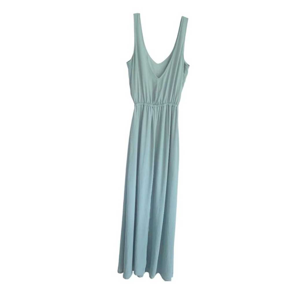 Show Me Your Mumu Kendall Maxi Dress Sage Cinched… - image 5