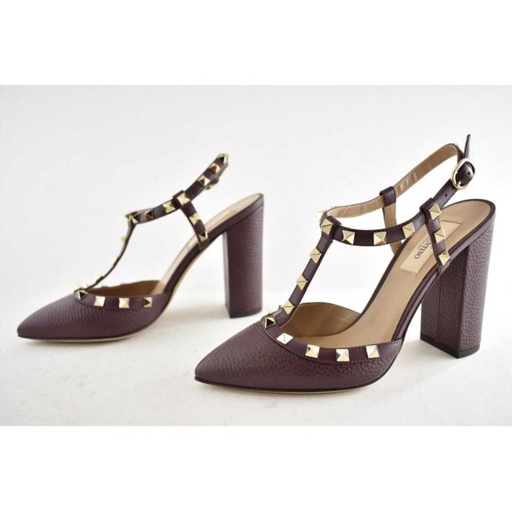 Valentino Garavani Leather heels - image 10