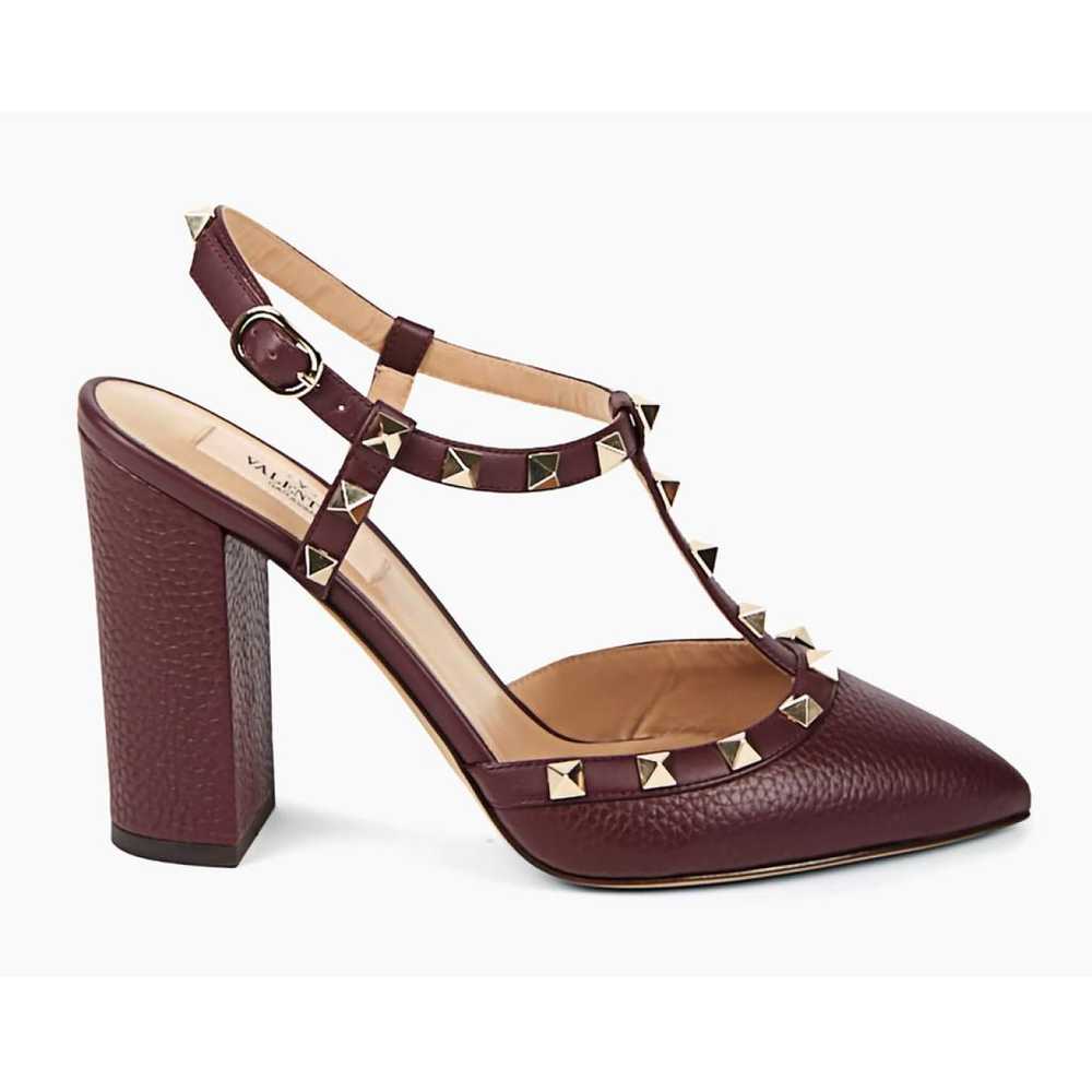 Valentino Garavani Leather heels - image 2