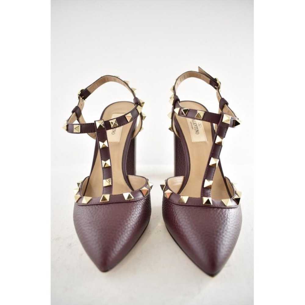 Valentino Garavani Leather heels - image 3