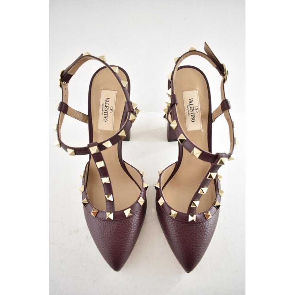 Valentino Garavani Leather heels - image 6