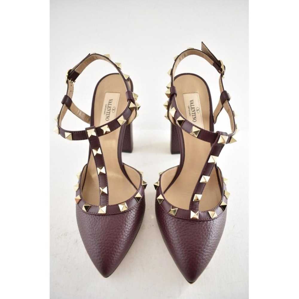 Valentino Garavani Leather heels - image 8