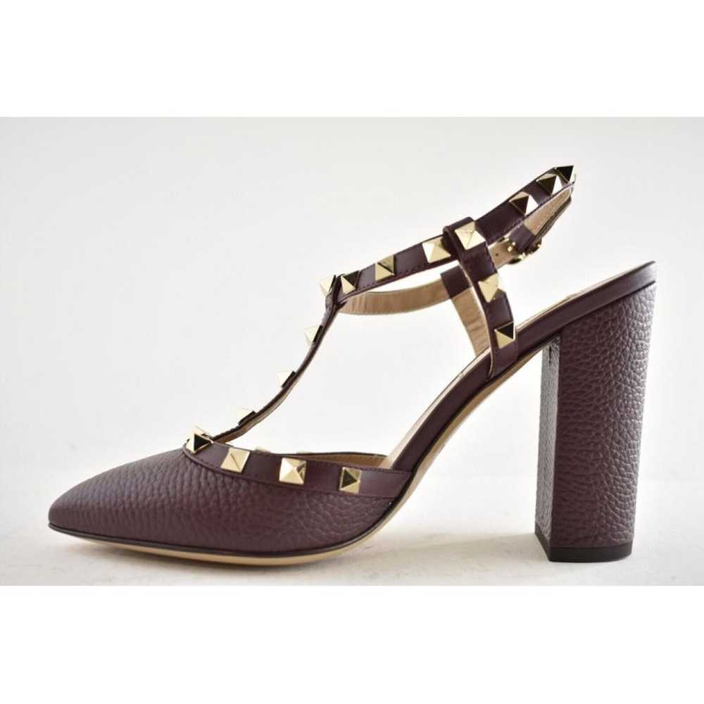 Valentino Garavani Leather heels - image 9